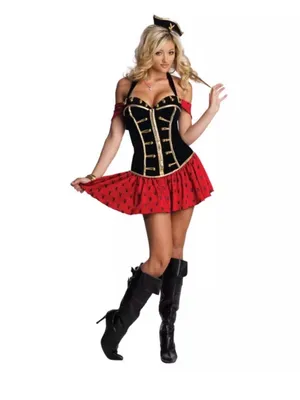 Playboy pirate costume thumbnail 6