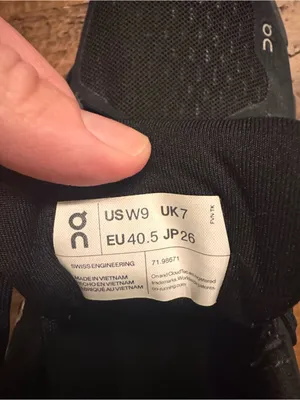 ON RUNNING Cloudflyer 5 Running Shoe‎ Black Size 9 thumbnail 5