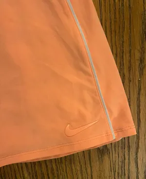 Nike Orange Tennis Skirt thumbnail 2