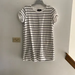 Lulu’s striped tee shirt dress M 95% cotton thumbnail 4