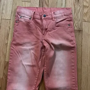 Cheap Monday Tight Washed Red Slim Stretch Jeans. 28/32 thumbnail 2