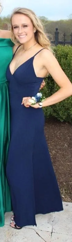 Lulus Navy Dress thumbnail 1