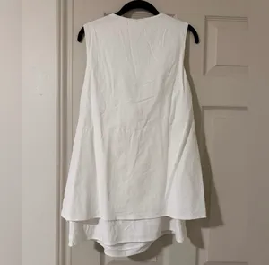 Sabo Mini Dress White thumbnail 3