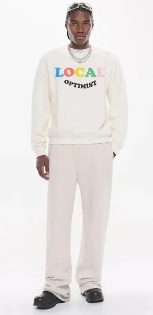 Madhappy local optimist sweatshirt thumbnail 2