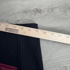 SKHOOP Karolin Short Insulated Skirt Burgundy Quilted Primaloft Mini Large thumbnail 8