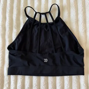 all in motion Black Strappy Sports Bra thumbnail 3