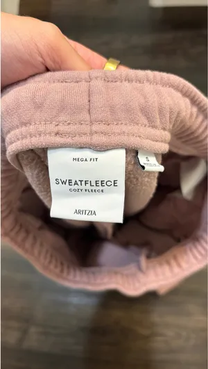 Aritzia purple/pink sweatpants thumbnail 4