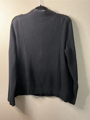 Lauren Ralph Lauren Vintage 90s Y2K Black Gold Crest Military Equestrian Jacket thumbnail 6