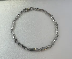 Link Chain Bracelet for Men Women Streetwear Unisex Style thumbnail 3