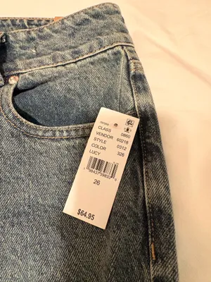 Pacsun Zoe low rise girlfriend jeans thumbnail 5