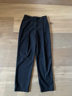 Marcella NYC Archie Trousers in Black 'One Design Five School Days' Size XS thumbnail 5