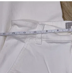 Women's White Jeans. T52 thumbnail 4