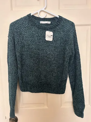 Altar'd State Sweater Knit Cropped thumbnail 1