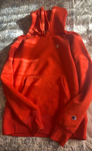 Champion Orange Hoodie thumbnail 1
