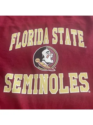 Florida State Seminoles Sweatshirt size Small Red thumbnail 10