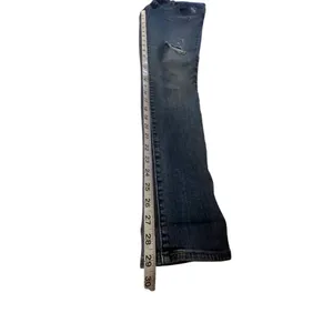 Levi 711 distressed Skinny Jeans Sz 29/29 thumbnail 8