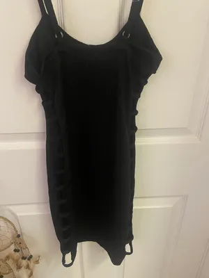 Black Dress Size M thumbnail 3
