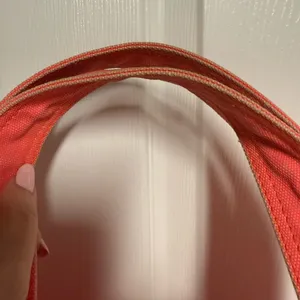 Marc Jacobs Pink Canvas Tote with Bold Branding thumbnail 9