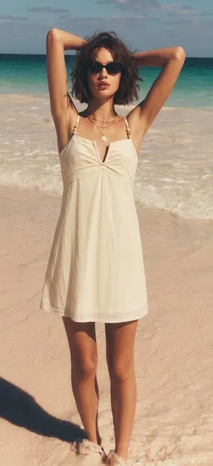 Sim & Sam casual mini dress (NWOT) thumbnail 1