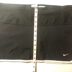 Nike Sz M Black Pink Fit Dry Skort Tennis Athletic thumbnail 3