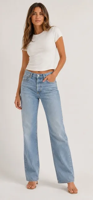 Citizens of Humanity Jeans Women's 26 Charlotte Premium Vintage thumbnail 1