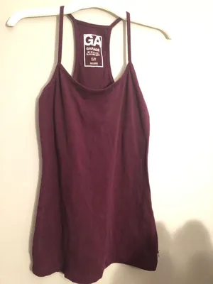 Purple Tank Top thumbnail 2