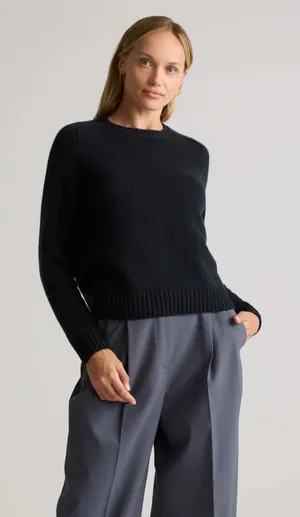 Quince - Luxe Baby Cashmere Crewneck Sweater thumbnail 1