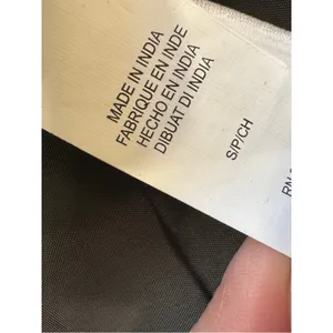 Lucky Brand Olive Green Lambs Leather Mini Skirt Womens S Preppy Dark Academia thumbnail 7