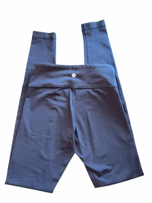 Lululemon Black High-Rise Full Length Leggings Women’s Size 4 thumbnail 2