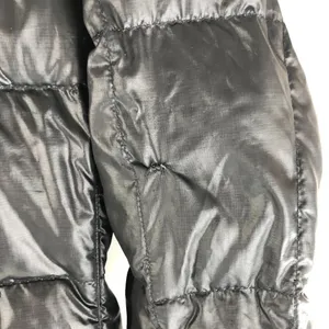The North Face Womens Transit Puffer Jacket Down Full Zip Pockets Black S thumbnail 3