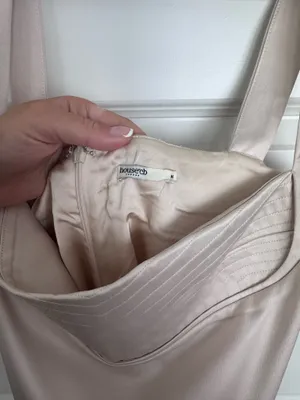 House of CB Kara Vintage Cream Mini Dress thumbnail 3