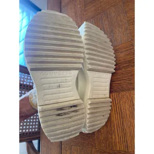 Converse Run Star high top sneaker size women 5 thumbnail 7