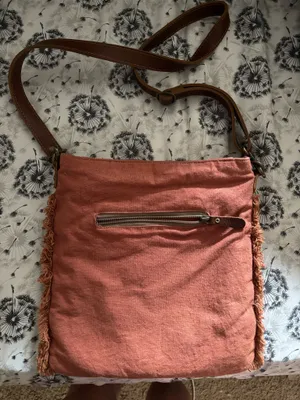 Myra Bags Purse Crossbody Fringe thumbnail 5
