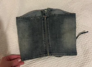 Generation Outcast Clothing Denim Top thumbnail 3