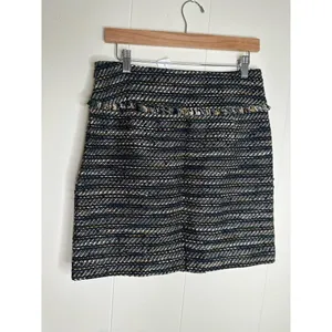 NWT• Loft tweed Mini Skirt multi colored​​​​​​​​​​​ thumbnail 6