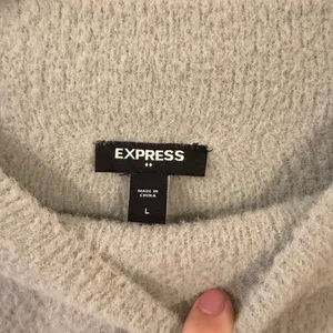 Express Light Blue Women's Sweater thumbnail 2