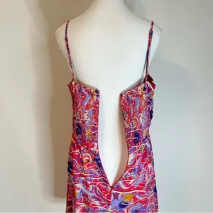 Aritzia Sunday Best Jackson Mini Slip Dress Size Large thumbnail 9