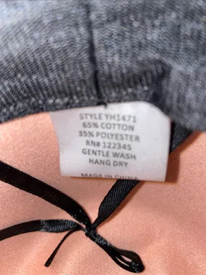 SAN DIEGO HAT CO Fedora pearl floral band wide brim blush pink felt size OSFA thumbnail 6