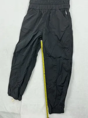 Free people movement Black Drawstring Cargo Pants 749 thumbnail 3