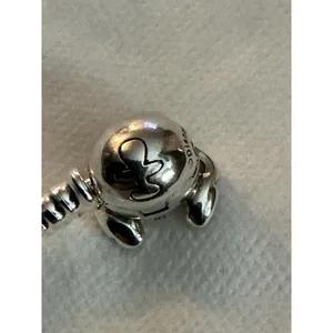 Pandora Disney Stitch Clasp Bracelet 7.5" 19cm Sterling Silver thumbnail 5