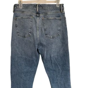 Agolde Revolve High Waist High Rise Nico Slim Jeans 28 thumbnail 6