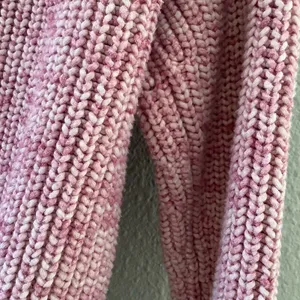 J.Crew Pink Knitted Cotton Blend Preppy‎ Casual College Crew Neck Sweater S thumbnail 8