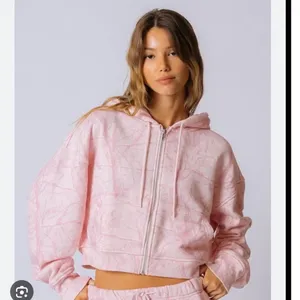 Dairy Boy Bubblegum Pink Camo Lounge Set Hoodie Sweatpants Viral Size S/M thumbnail 12