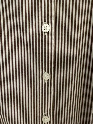 Old Navy the slim shirt neutral stripes thumbnail 4