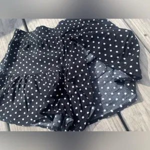Aeropostale Polkadot ruffle shorts thumbnail 3