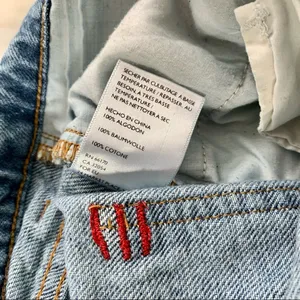 Urban Outfitters BDG Distressed High Rise Cropped Jeans thumbnail 8