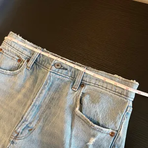 Abercrombie‎ & Fitch The Vintage Flare High Rise Jeans Light Wash Blue 28 6R thumbnail 8