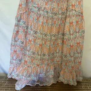 Anthropologie Saturday Sunday‎ Cynthia Tiered Dress Size Medium thumbnail 4