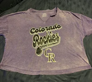 Genuine Merchandise Colorado Rockies Tee thumbnail 1