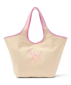 NWT Victoria’s Secret Monogram Tote thumbnail 1